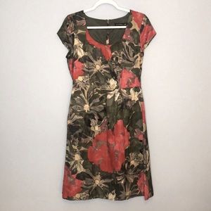 Banana Republic Mad Men dress with pockets